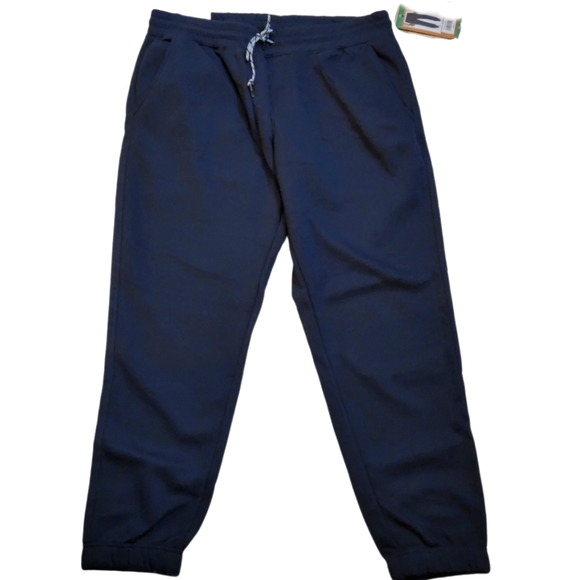 Navy Sweatpants - Picture 1 of 3